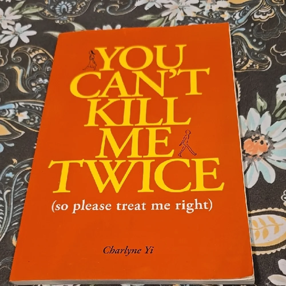 ❤️10/$40 Orange Book 'You Can't Kill Me Twice'